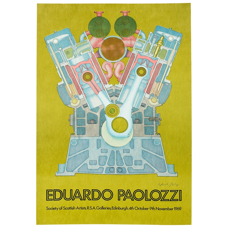 LOT 329 | AFTER EDUARDO PAOLOZZI (SCOTTISH 1924-2005)